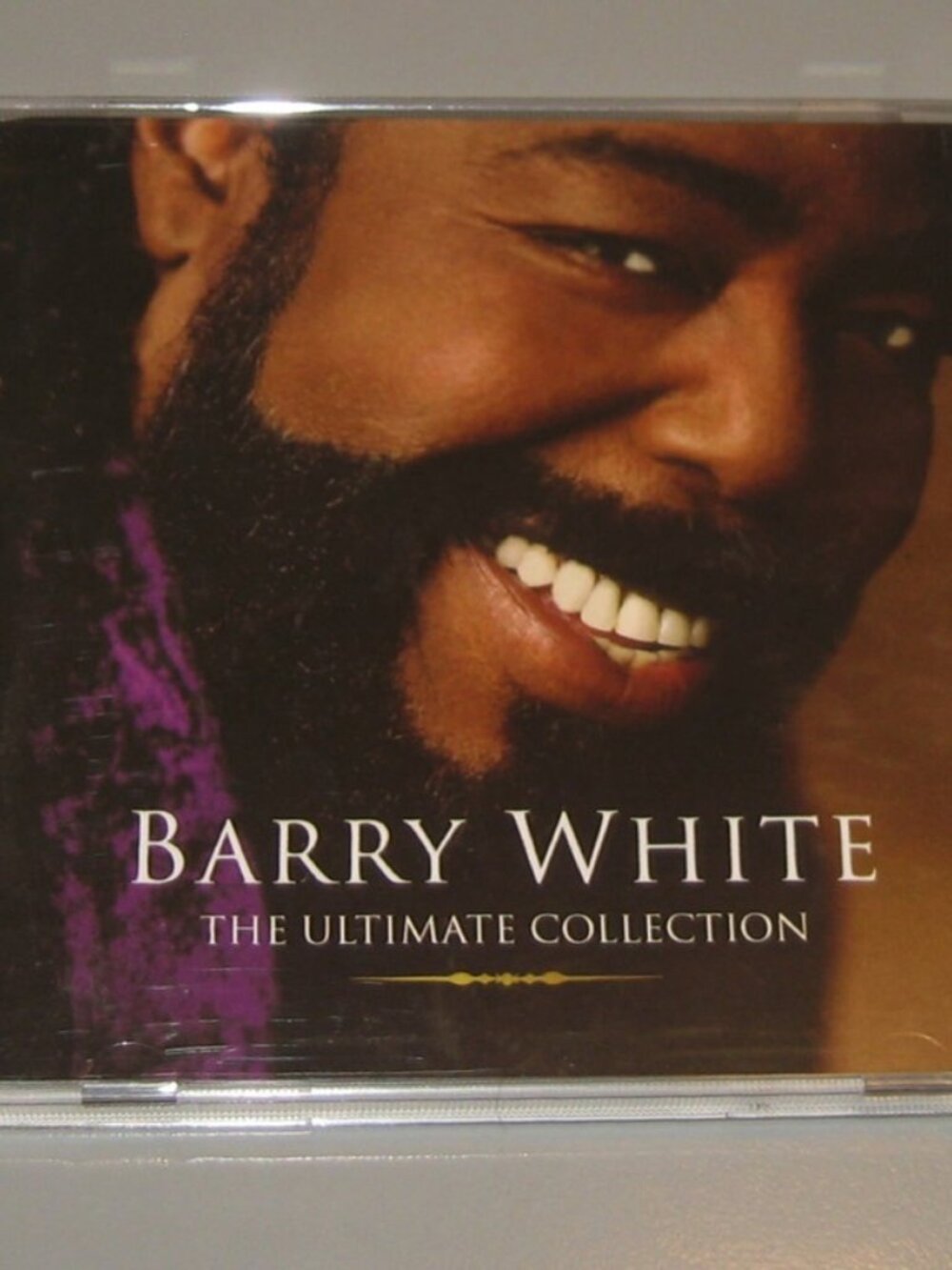 Barry White - The Ultimate Collection (CD, 2000, 2 Discs, UTV Records) Soul